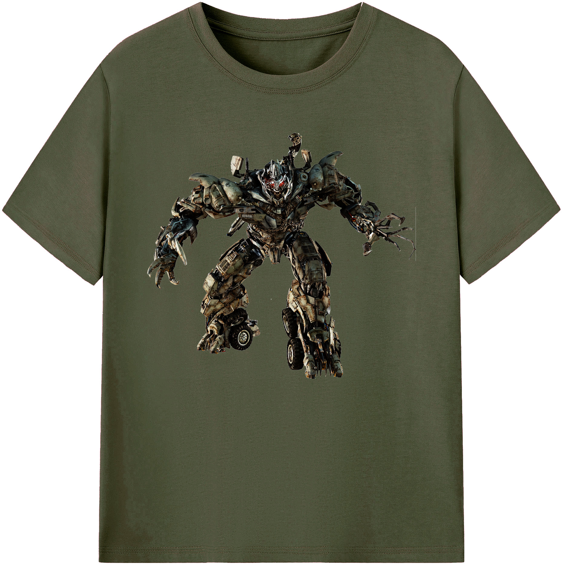 （画像用） Transformers トランスフォーマー 綿100％ メンズ半袖Tシャツ｜肌触りやわらか＆通気性